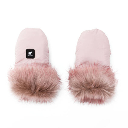 Miu Mio Polaris Winter Rękawiczki do Wózka Light Pink