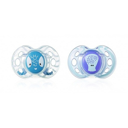 Tommee Tippee Smoczek uspokajający Fun Style 6-18m