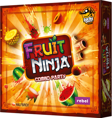 Rebel Gra Fruit Ninja Combo Party