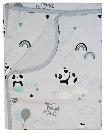 Kocyk Bawełniany Ple-16  PLE-16 PANDA