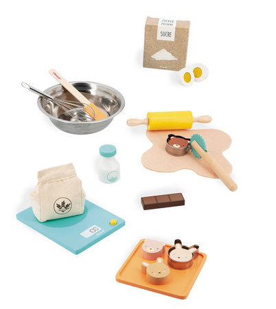 Janod Zestaw warsztat cukierniczy 3+