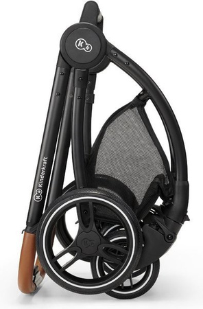 Kinderkraft Evolution Wózek Spacerowy + Cocoon  Platinum Grey