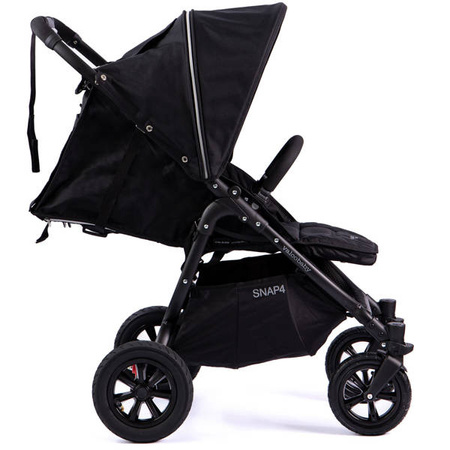 Valco Snap 4 VS Sport  Wózek Spacerowy + Okrycie Coal Black