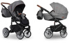 Euro-Cart Delta Wózek Głęboko-Spacerowy 2w1 Anthracite