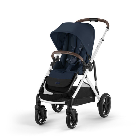 Cybex Siedzisko Do Wózka Gazelle S Rama Srebrna Ocean Blue