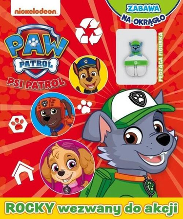 Media Service Zawada Psi Patrol. Zabawa Na Okrągło. Rocky