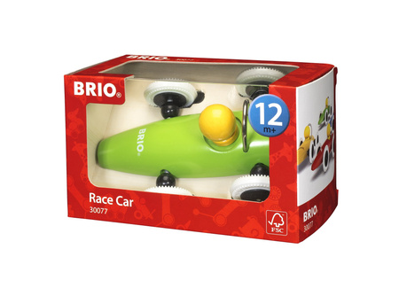 Brio Drewniany Samochodzik Wyścigówka Z