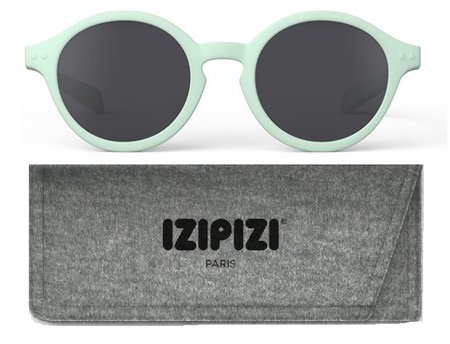 IZIPIZI Okulary Przeciwsłoneczne dla Dzieci 3-5 lat Aqua Green D