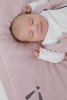 Piapimo SleepSweet Śpiworek Letni 1.0 TOG 3-6 mies. Różowy i Piaskowy