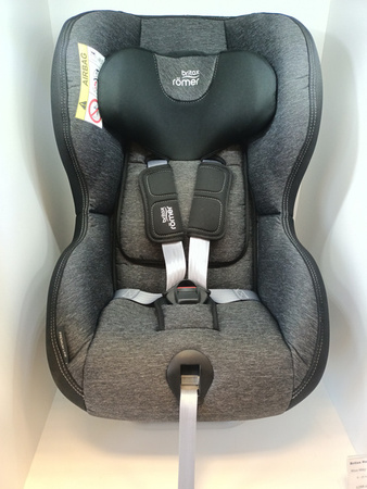 [OUTLET] Britax Romer Max-Way Plus Fotelik Samochodowy 9-25kg Graphite Marble
