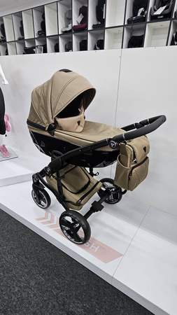 [OUTLET] Junama Basic V2 Wózek Głęboko-Spacerowy 2w1 04