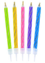 Godan Świeczki Magiczne Niegasnące Pastelowe