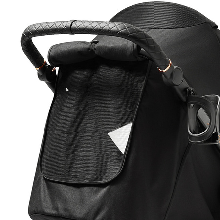 Future Design Xplode Chrome Wózek Spacerowy Jet Black