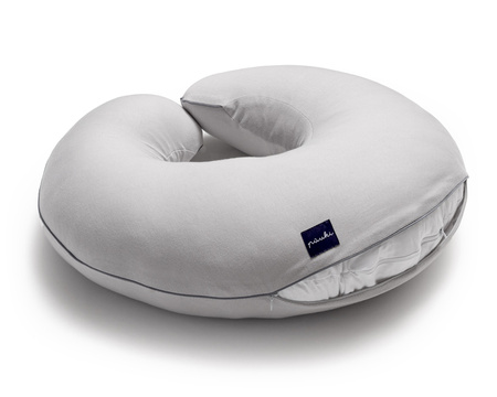 Puuki Poduszka do karmienia Jasny Szary