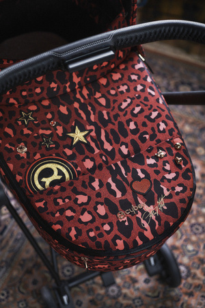 Cybex Mios 3.0 Wózek Głęboko-Spacerowy Rosenrot Red by Alec Voelkel