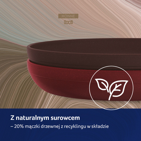 Lovi Zestaw Naczyń Z Kubkiem + Pierwsza Łyżeczka Do Karmienia 21/532 Tamarillo