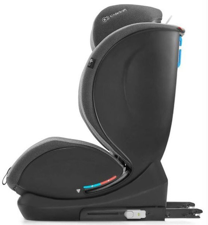 Kinderkraft Myway Fotelik Samochodowy 0-36 kg RWF Grey