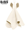 Bibs Cuddle Cloth Kangoroo Pieluszka Przytulanka z Zawieszką Na Smoczek Ivory