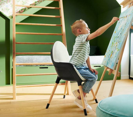 Kinderkraft Finix Krzesełko do Karmienia Grey