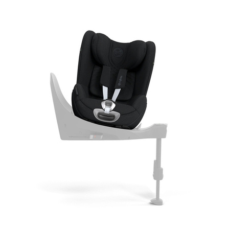 Cybex Sirona T I-Size Plus Fotelik Samochodowy 0-18 kg + Cybex Cloud T I-Size Plus Fotelik Samochodowy 0-13kg Plus Sepia Black + Baza T