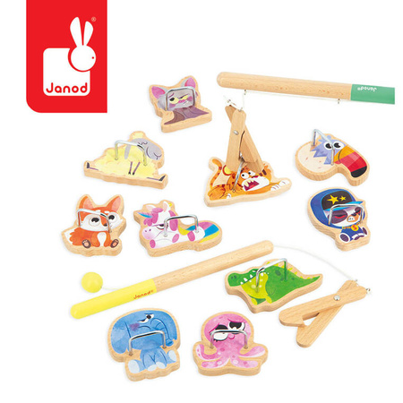 Janod Gra Łowienie rybek Applepop 3+