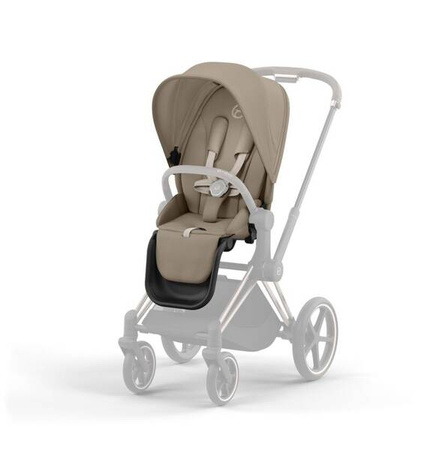 Cybex Priam 4.0 Wózek Głęboko-Spacerowy + Cloud T i-Size Fotelik Samochodowy 0-13kg Plus Cozy Beige + Baza T 