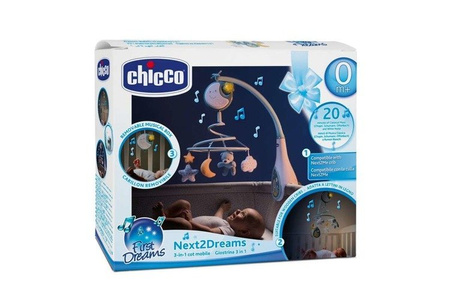 Chicco Next 2 Dreams Karuzela  Niebieski