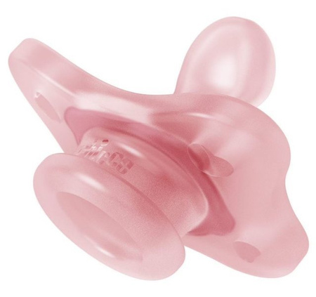 Chicco Smoczek Uspokajający Physioforma Mini Soft Silikonowy 0-2m Boy 2 Szt Girl