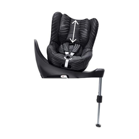 Cybex GB Vaya I-Size Fotelik Samochodowy 0-18kg RWF Lux Black