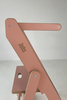 Baby Wood Kitchen Helper Składany Różowy