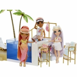 Rainbow High Color Change & Beach Club Playset Bas