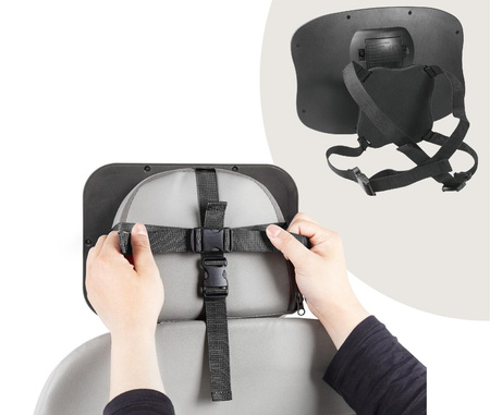 Titanium Baby Lusterko do obserwacji dziecka z LED i pilotem