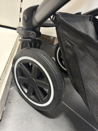 [OUTLET] ABC Design Samba Wózek Głęboko-Spacerowy 2w1 Fashion Edition - Midnight 