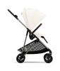 Cybex Melio New Wózek Spacerowy Rama Taupe Cotton White