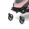 Cybex Zeno Bike Przyczepka Rowerowa Light Pink