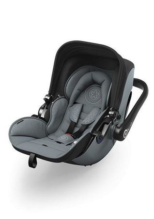 Kiddy Evolution Pro 2 Fotelik Samochodowy 0-13kg  Steel Grey