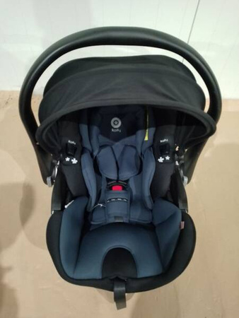 [OUTLET] Kiddy Evoluna I-Size Fotelik Samochodowy 0-13kg  Zebra