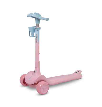 Toyz Satura Hulajnoga 3 Kołowa Pink