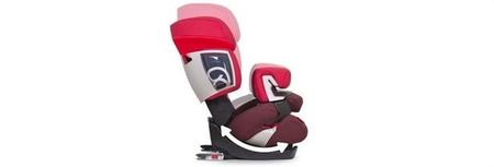 Cybex Pallas 2-Fix Fotelik Samochodowy 9-36 Kg Pure Black