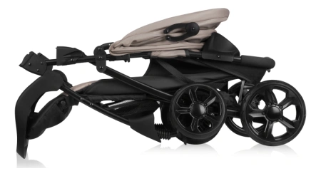 Lionelo Emma Plus Wózek Spacerowy Beige Latte