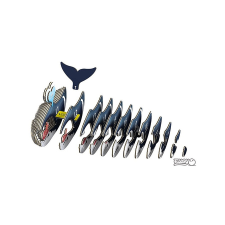 Eugy Eko 3D Układanka Wieloryb Grenlandzki