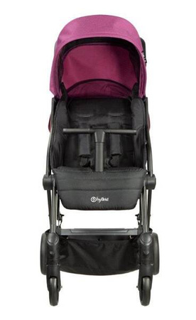 Titanium Baby Cabi S HyBrid Wózek Spacerowy Bubblegum Pink