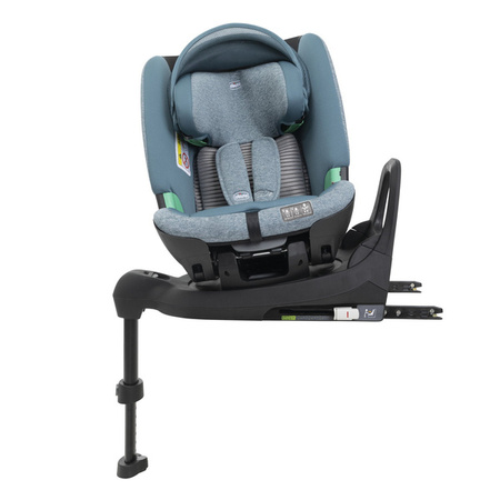 Chicco Bi-Seat I-Size Air Fotelik Samochodowy 0-36kg Teal Blue