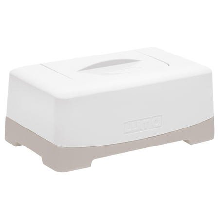 Luma Pudełko pojemnik na chusteczki White