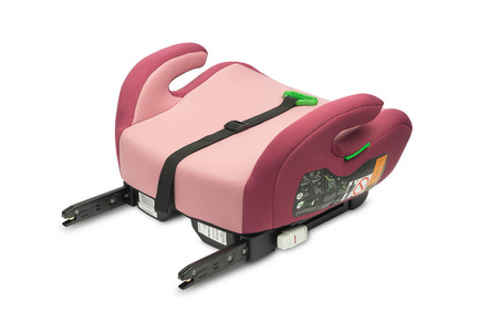 Caretero Puma i-Size Fotelik Samochodowy 15-36 kg Dirty Pink