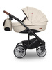 Euro-Cart Delta Wózek Głęboko-Spacerowy 2w1 Latte