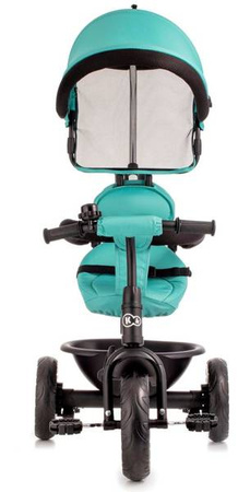 Kinderkraft Freeway Rowerek Trzykołowy 3w1  Green