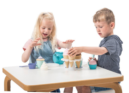 Dantoy THORBJORN Zestaw deserowy z lodami i kolorowanką