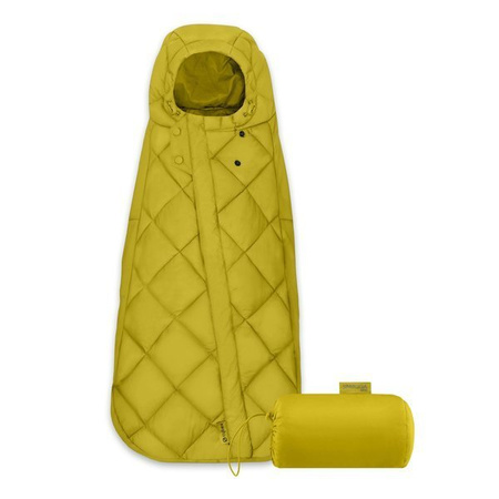 Cybex Snogga Mini Śpiworek Mustard Yellow
