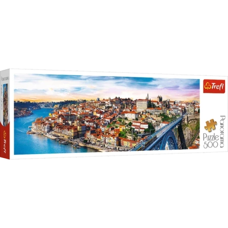 Trefl Puzzle Porto Portugalia 500 Elementów